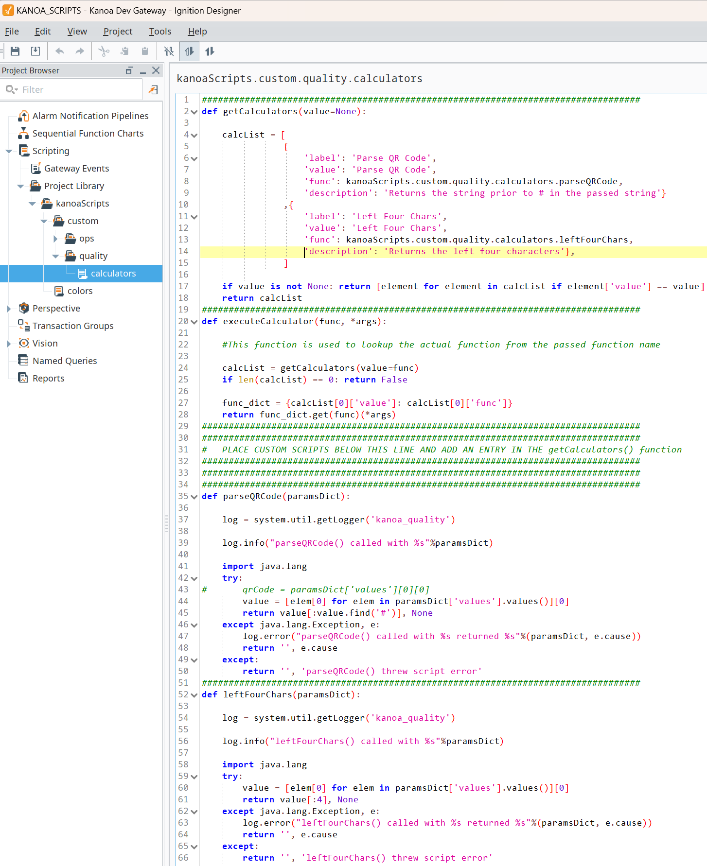 Configure Check Sheets