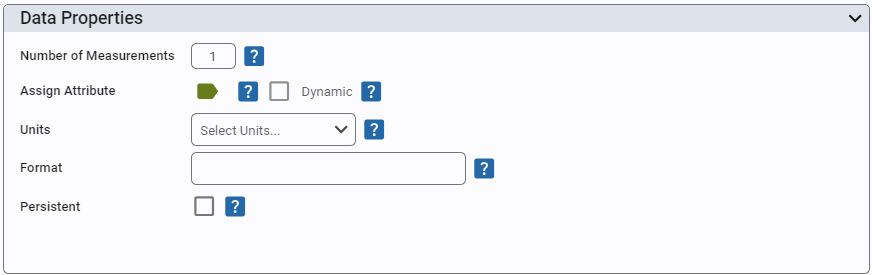 Configure Check Items