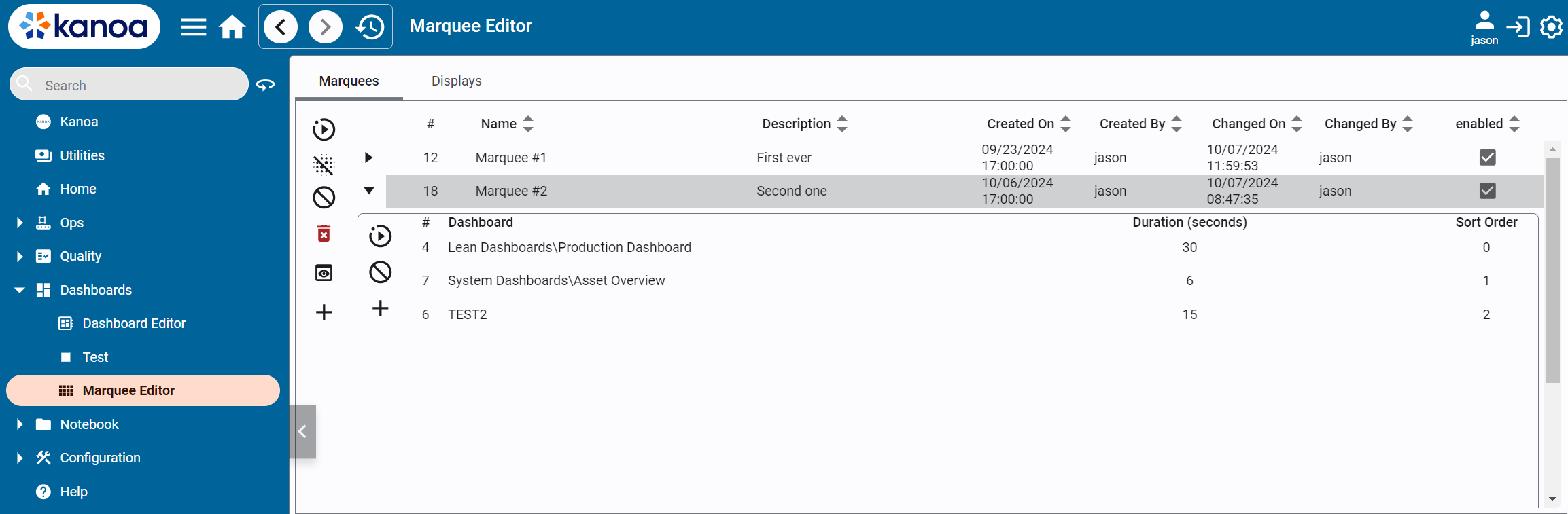 dashboards