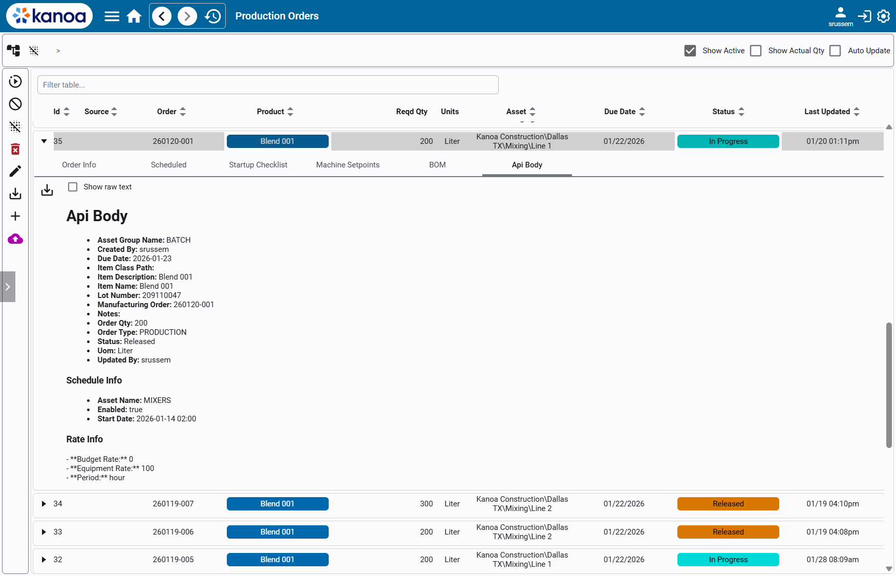 productionOrderMetaData